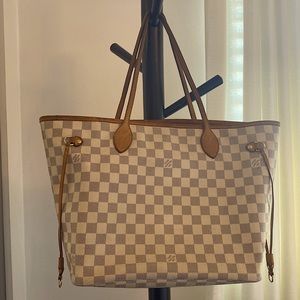 LOUIS VUITTON NEVER FULL BAG MM